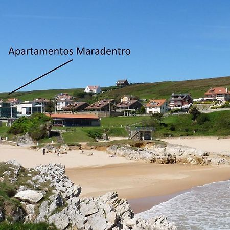 Apartamentos Maradentro ソト・デ・ラ・マリーナ エクステリア 写真