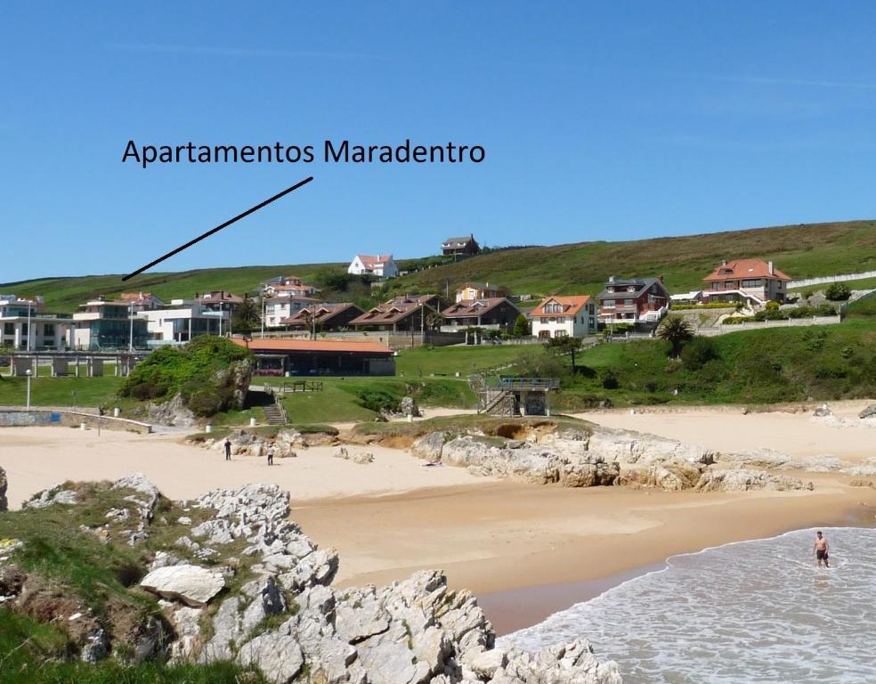 Apartamentos Maradentro ソト・デ・ラ・マリーナ エクステリア 写真